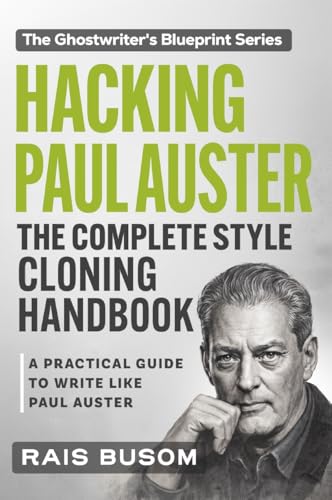 Cover of Hacking Paul Auster