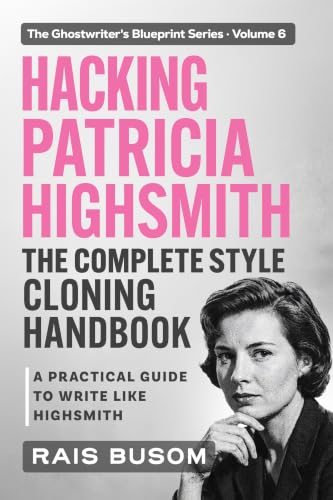 Cover of Hacking Patricia Highsmith