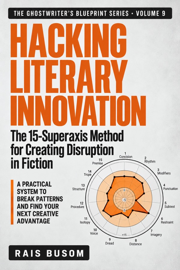 Cover of Hacking Literary Innovation