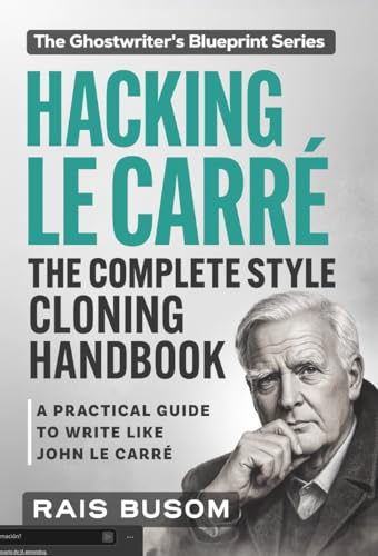 Cover of Hacking Le Carré
